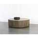 Oberon 48 X 16.25 inch Natural / Warm Brown Coffee Table, Small